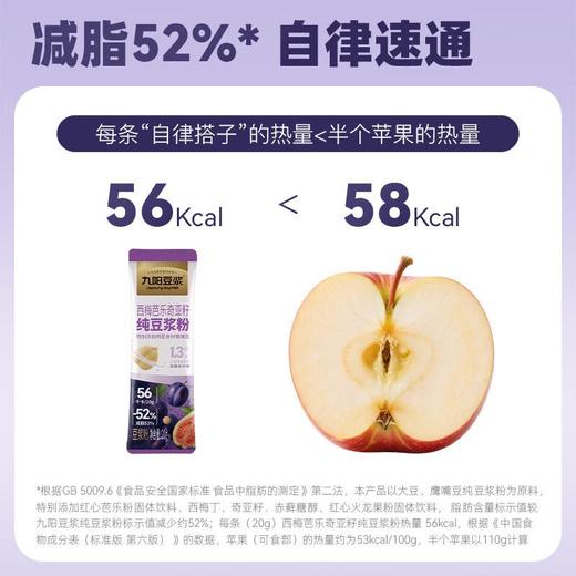 九阳西梅芭乐奇亚籽豆浆粉１４０g 商品图2