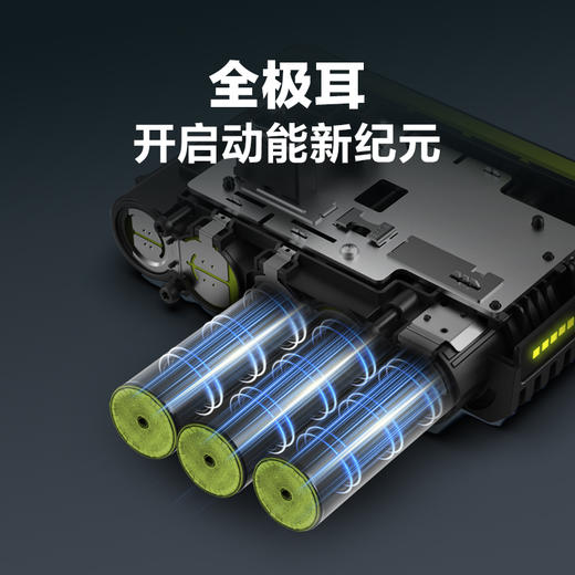 威克士20V锂电4.0Ah 全极耳电池包WA3276 商品图1