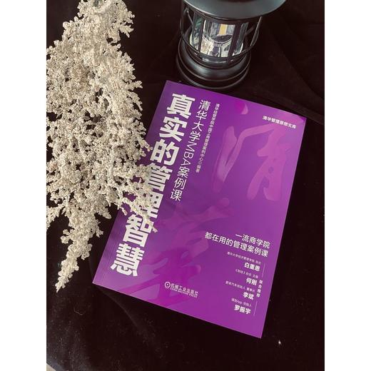 真实的管理智慧：清华大学MBA案例课 商品图1