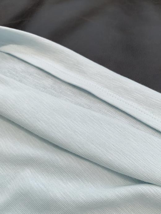 【高品质私服】【ZZ针织长袖T恤】粘纤赋予面料垂坠顺滑的质感，自带柔光纵向肌理G1694-CC【无标出货 介意慎拍】 商品图10