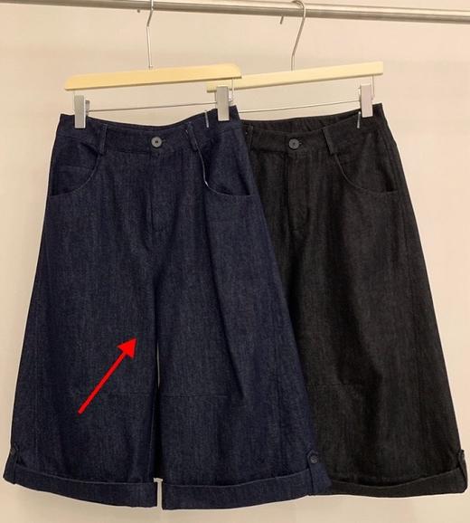 【门店同款】ENJOY秋季时髦精五分牛仔裤 164746693 商品图0