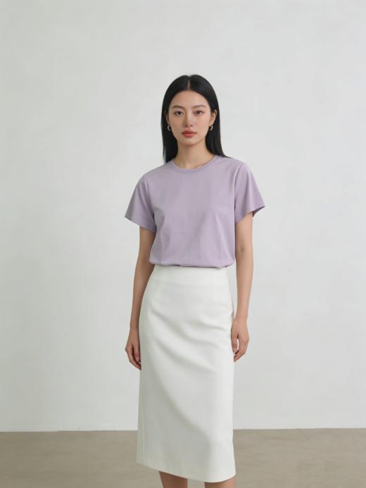 佐丹奴女装新款棉质短袖T恤13326854 商品图2