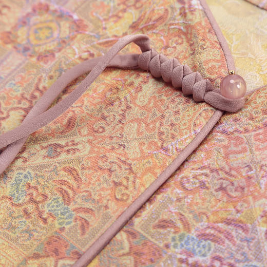 RF206斯尔丽26新款提花开衫外套温柔松弛宽松H版型适配通勤休闲外套 商品图6