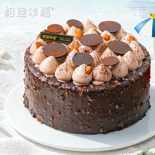 【脆皮可可冰淇淋蛋糕】巧克力脆皮铠甲+香草冰淇淋夹心 咔嚓一声，解锁夏日冰脆浪漫淇淋星球~（冰淇淋口味4选1） 商品图1