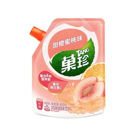 亿滋400g甜橙蜜桃口味菓珍 商品图0