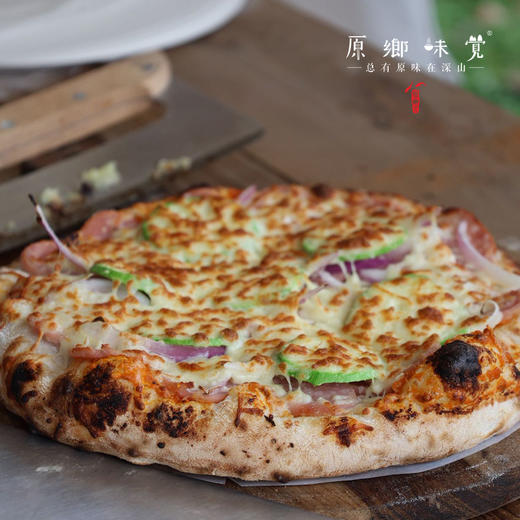 生态土窑烤披萨（基地直发-顺丰空运）|多种口味，来自云南昆明，生产者：张洪炜【合作生产，公平贸易】 商品图5