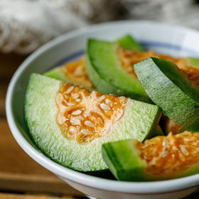 预售：石家庄优选仓库速达，番小增&脆甜香瓜，清脆爽口，香酥脆甜，瓜香四溢！净重6斤礼盒装