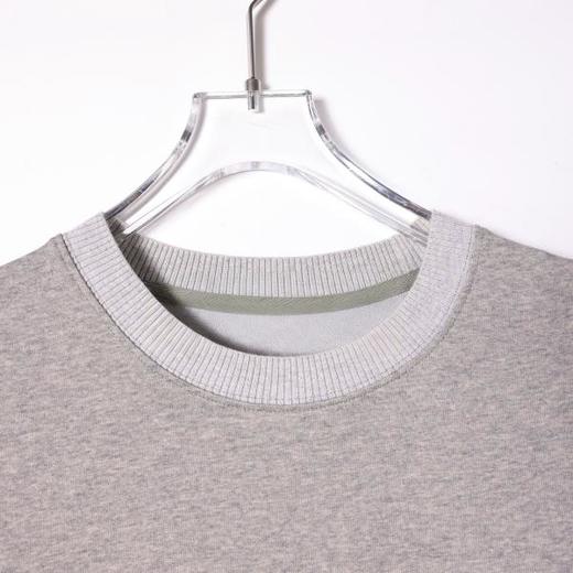 SDSA男装2026新款高贵轻奢潮牌拼接简约圆领短袖T恤百搭宽松上衣 商品图1