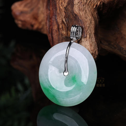 【圆满映春】飘绿平安扣GZ125080111 商品图4