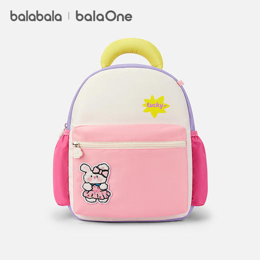 【balaOne】巴拉巴拉儿童休闲包男女童2026年新款双肩包时尚可爱 商品图1