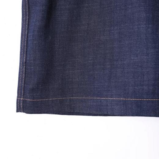 SDSA男装2026新款高贵轻奢美式复古百搭纯色短裤时尚休闲舒适裤子 商品图4