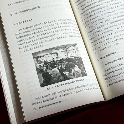 学前融合教育教师的课程决策研究 特殊幼儿早期教育 商品图10