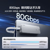 Ulanzi优篮子DT580移动外接M2固态硬盘盒外置兼容雷电5/4/USB4 商品缩略图1