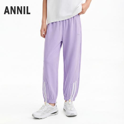 男女童针织单裤春季新款安奈儿童装EM626809 商品图1