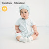 【balaOne】巴拉巴拉宝宝连体衣婴儿哈衣2026新款清新自然简约萌 商品缩略图0