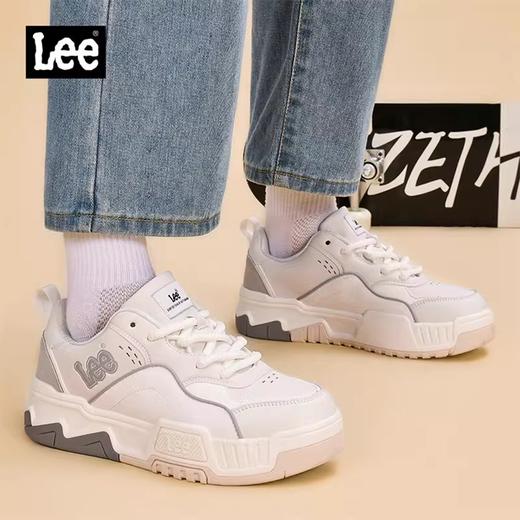 品牌直发【男士休闲板鞋系列/百年品牌Lee 清仓特惠】透气轻便百搭潮流运动鞋 商品图6
