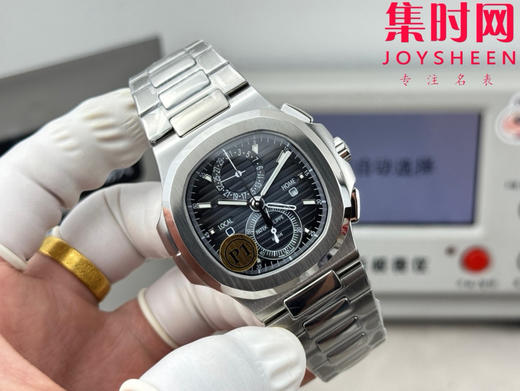 P1百达翡丽鹦鹉螺系列5990/1A 男士腕表 表径40.5mm 对版功能 商品图1