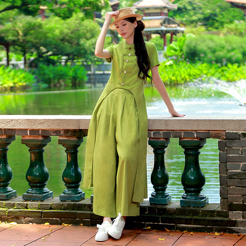 【春季新品】阳和春华阔腿裤 | 预售15天