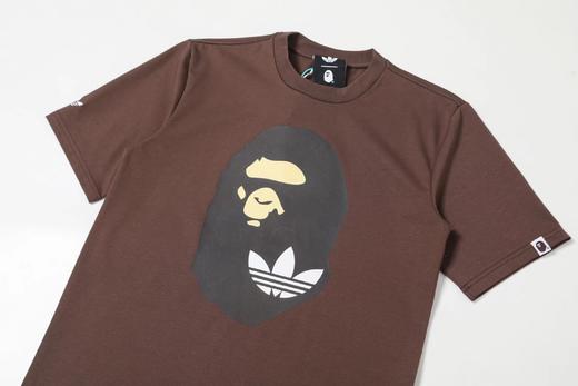 F040308春夏季新款男女同款运动宽松舒适休闲百搭纯棉短袖T恤 商品图3