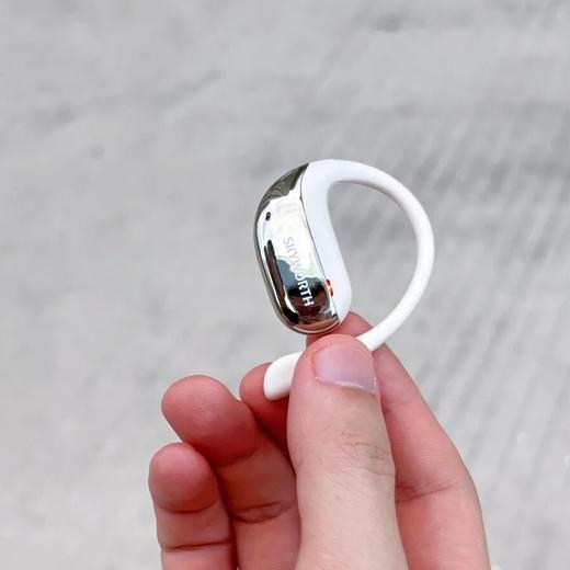 创维Open lite D1蓝牙耳机｜舒适不入耳，戴上跟没戴一样舒服！！！ 商品图3