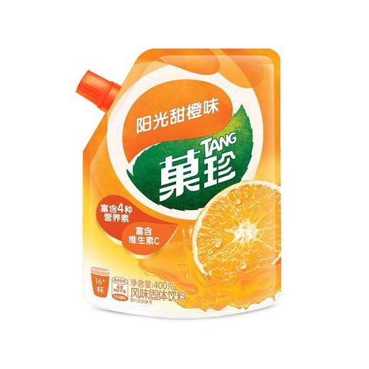 亿滋400g阳光甜橙口味菓珍 商品图0