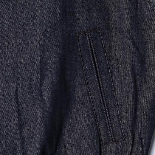 SDSA男装2026新款高贵轻奢时尚复古立领松紧下摆马甲百搭舒适上衣 商品图3