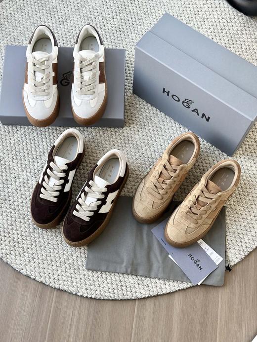 hogan 厚底德训鞋饼干鞋 商品图0