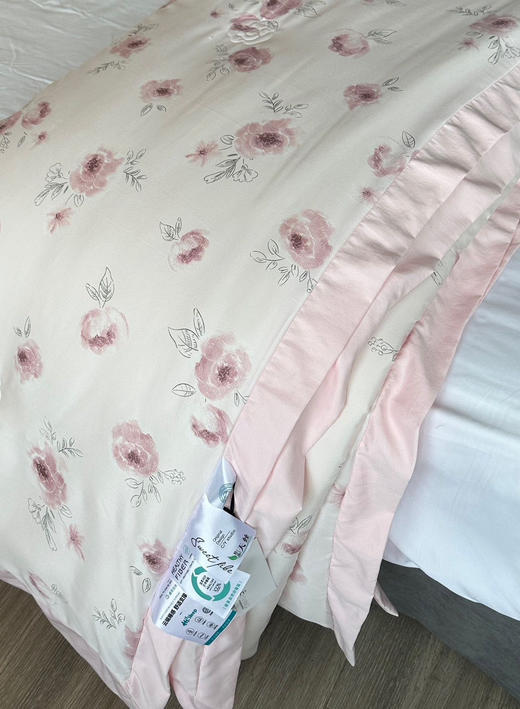 竹语天丝凉感夏被母婴A类天丝抗菌抑菌被子 商品图12