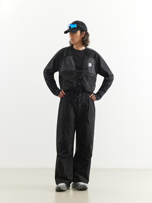 吃茶去chichaqu26春夏户外背袋马甲山系机能骑行徒步越野运动男女 商品图2