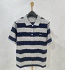 女款条纹短袖polo衫hu017 商品缩略图0