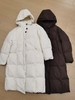 【门店同款】ENJOY冬季韩系方格长款羽绒服 168343402 商品缩略图0