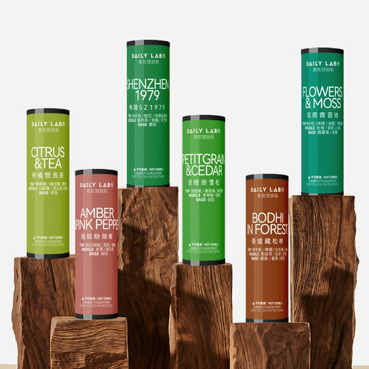 DAILY LAB 新 蔚来理想小鹏新能源香氛替换芯车载香薰持久留香祛异味 商品图0