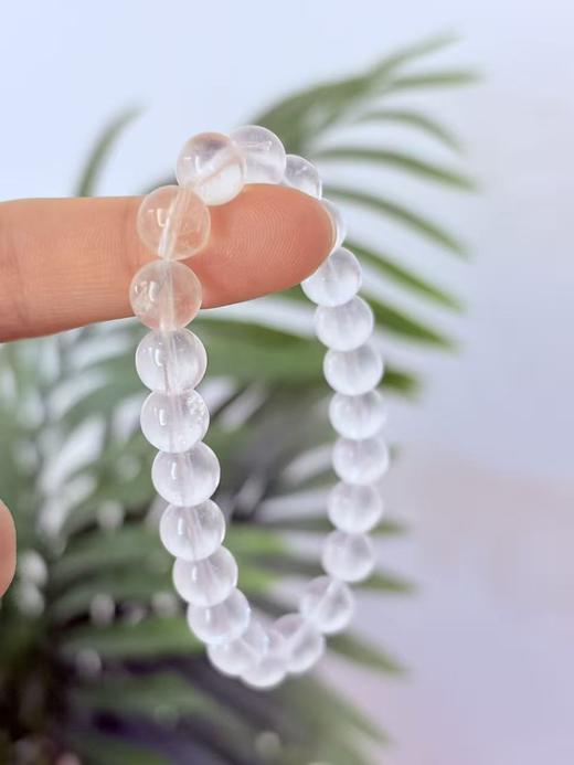 【春日福利】白月光 水晶 月光石手串 含证书 商品图2