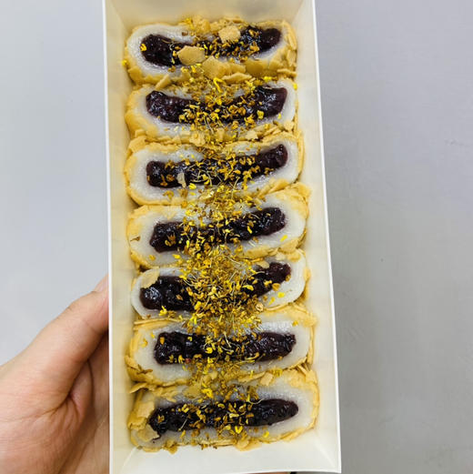 桂花紫米脆脆卷（7个装） 商品图0