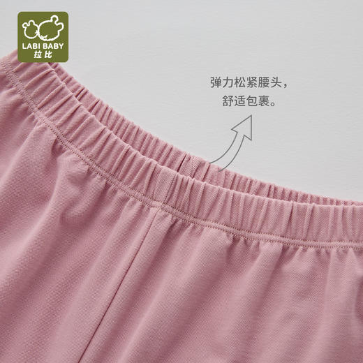 拉比童衣夏悦动小熊束口长裤j6LZBC101437 商品图5
