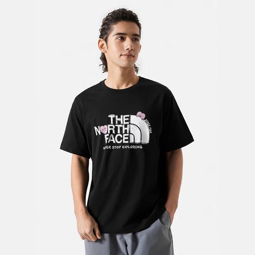 北面美式复古心形LogoT恤 商品图1