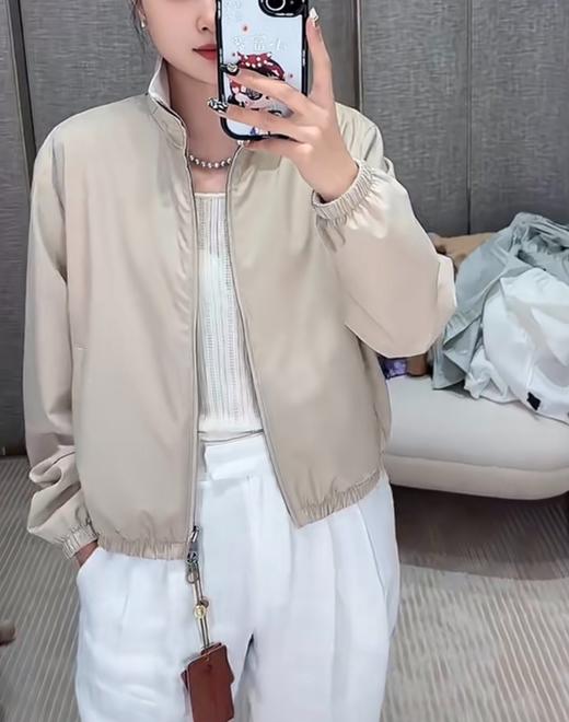 女款双面穿拉链外套zh015 商品图5