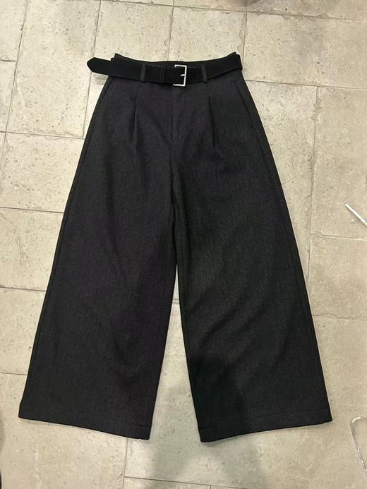 【门店同款】ENJOY冬季简约时尚阔腿时装裤 168247613 商品图0