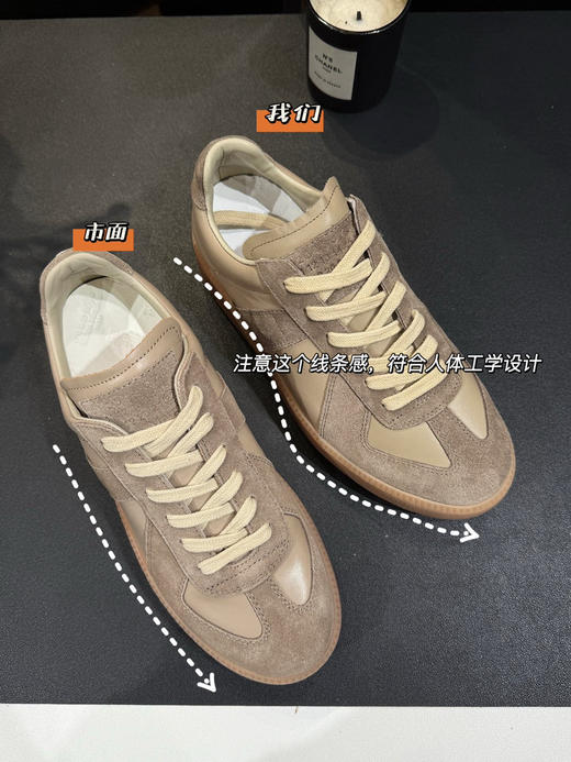 原单梅森马吉拉Replica厚底德训鞋120601 商品图12