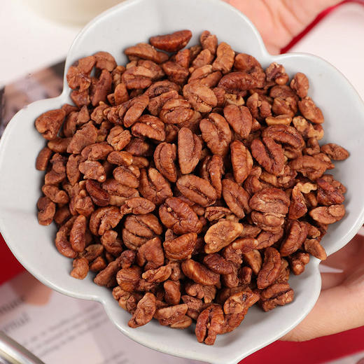 【低糖低盐】硬核队长临安山核桃仁 50g/罐 商品图2