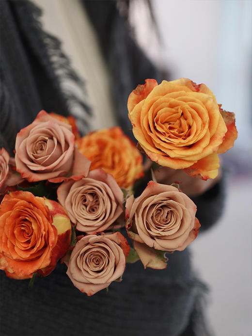 【春日福利鲜花  9.9元10支 4束包邮】72h内发货 把春天和好心情都带回家~ 商品图7