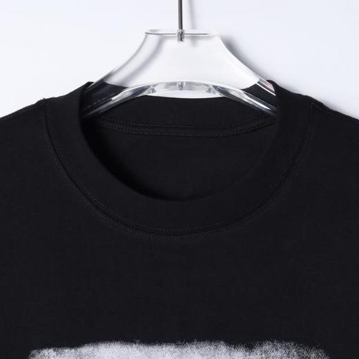 SDSA男装2026新款高贵轻奢复古素描感做旧人物宽松短袖休闲衫 商品图1