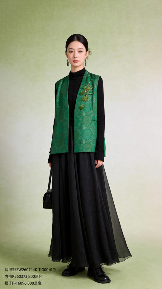 SSSW260744K马甲 商品图2