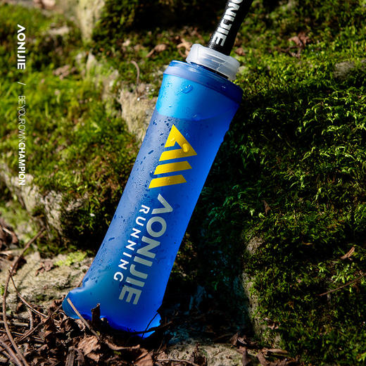 奥尼捷户外水袋便携越野跑喝水壶登山徒步背包水袋跑步运动软水袋SD30 商品图0