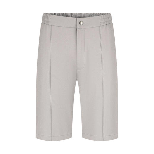 【柒先生系列】柒牌男装2026夏季宽松半松紧腰垂感舒适便装短裤 130H71240 商品图4