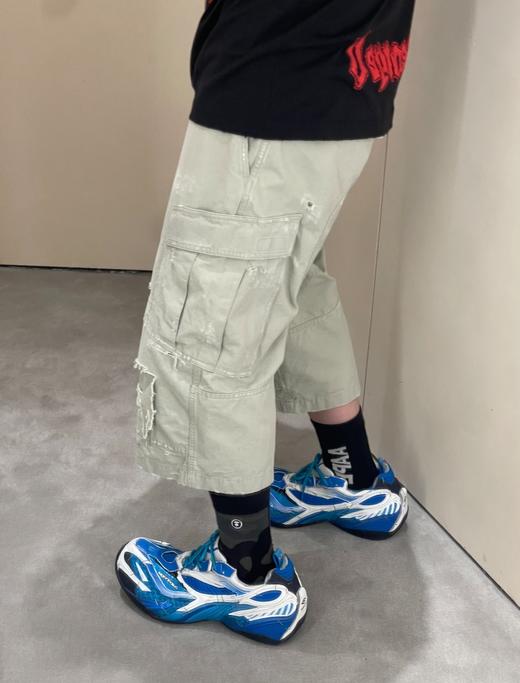 男款SOLELESS钉书机做旧运动鞋la004 商品图4