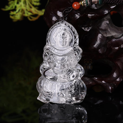 【大愿】白水晶普贤坠ZX2601159 商品图5
