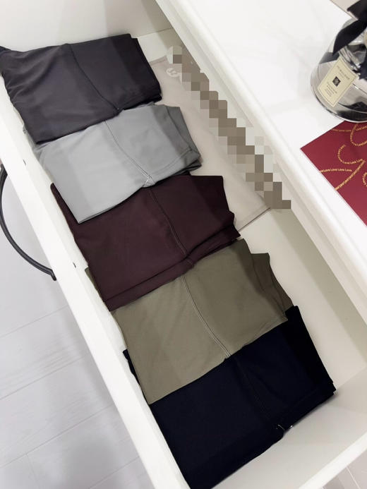 43-5 签约面料 lu 女士五色瑜伽裤 商品图6