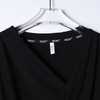 SDSA男装2026新款高贵轻奢堆堆领垂坠感短袖T恤宽松荡领休闲上衣 商品缩略图1