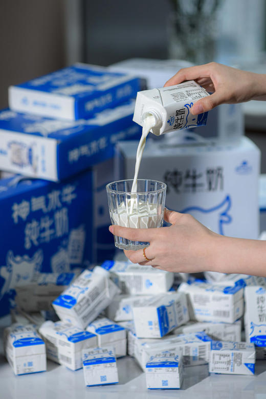 神气水牛纯牛奶 商品图0